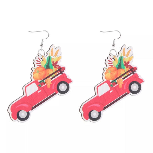 Thanksgiving Dangle Earrings