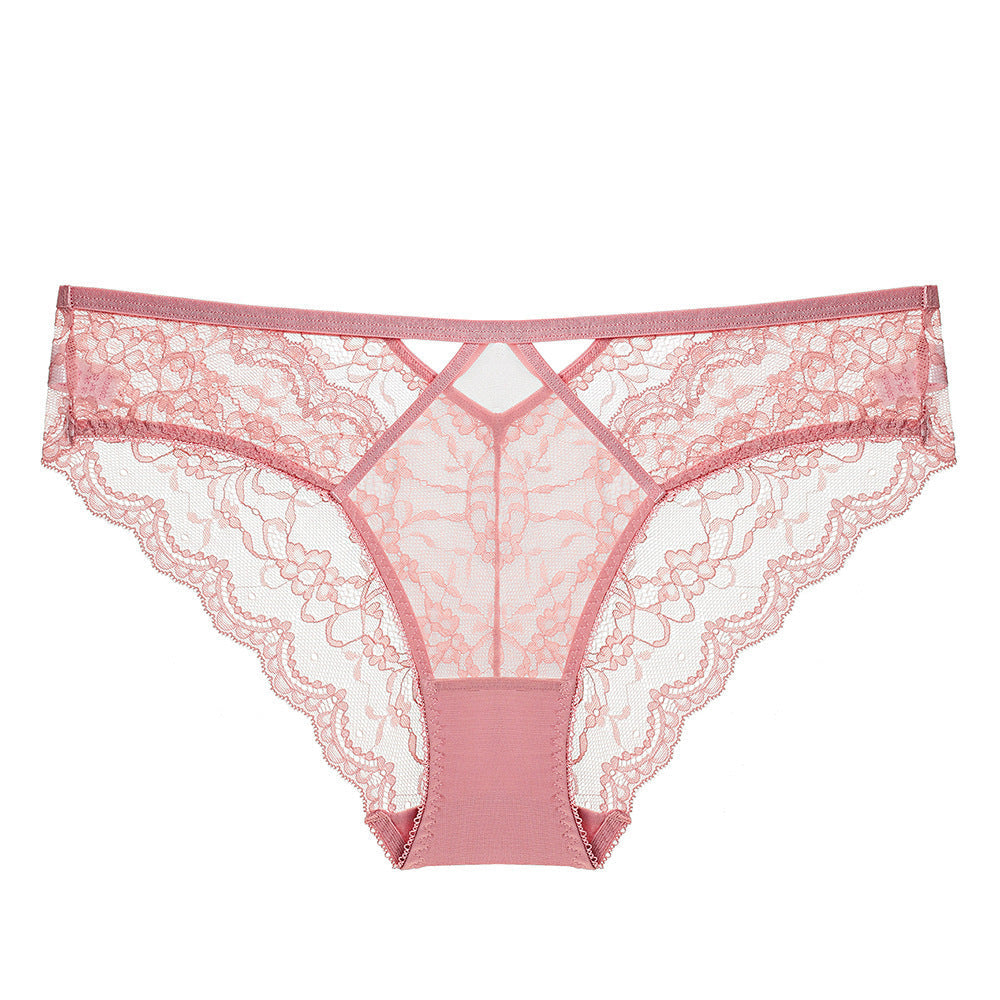 French-style Sexy Womens Panties With A Breathable Lace Design