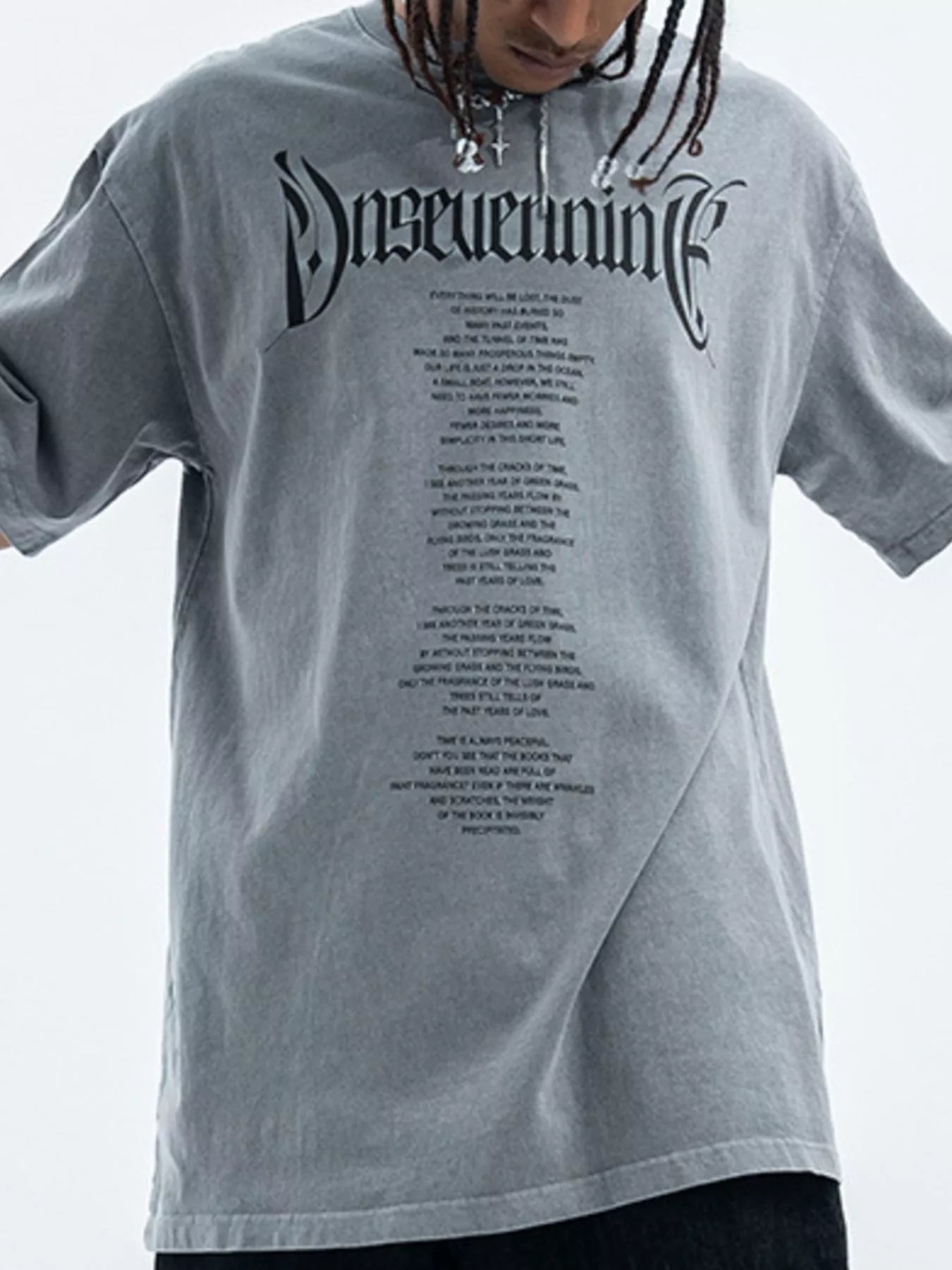Men's Short Sleeve Oversized T-Shirt
