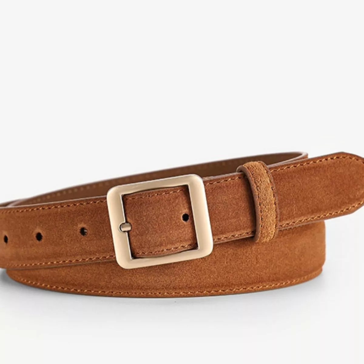Square Buckle Belt