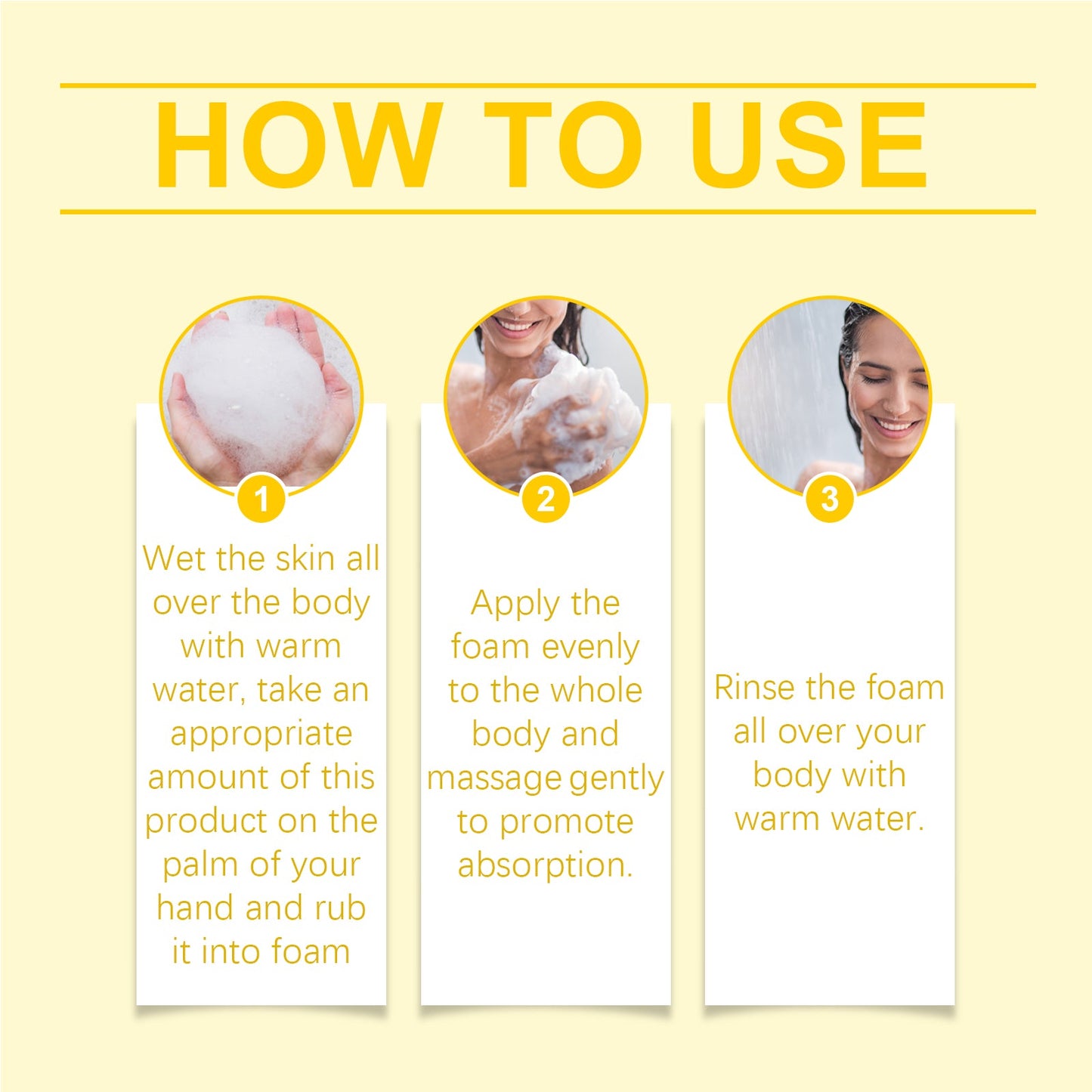 Jaysuing Perfumed Shower Gel, Moisturizes And Moisturizes Skin, Cleans And Brightens Skin, Body And Fragrance Shower