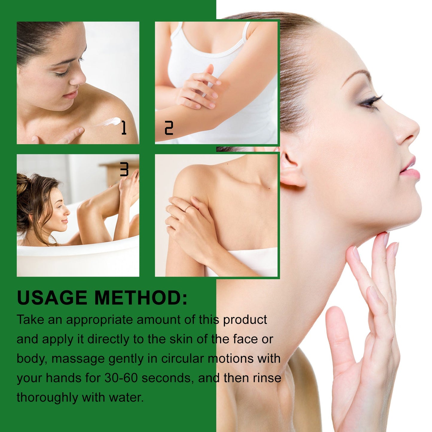 EELHOE Aloe Vera Scrub For Deep Cleansing, Exfoliating And Smoothing Acne Marks, Soft Skin Scrub