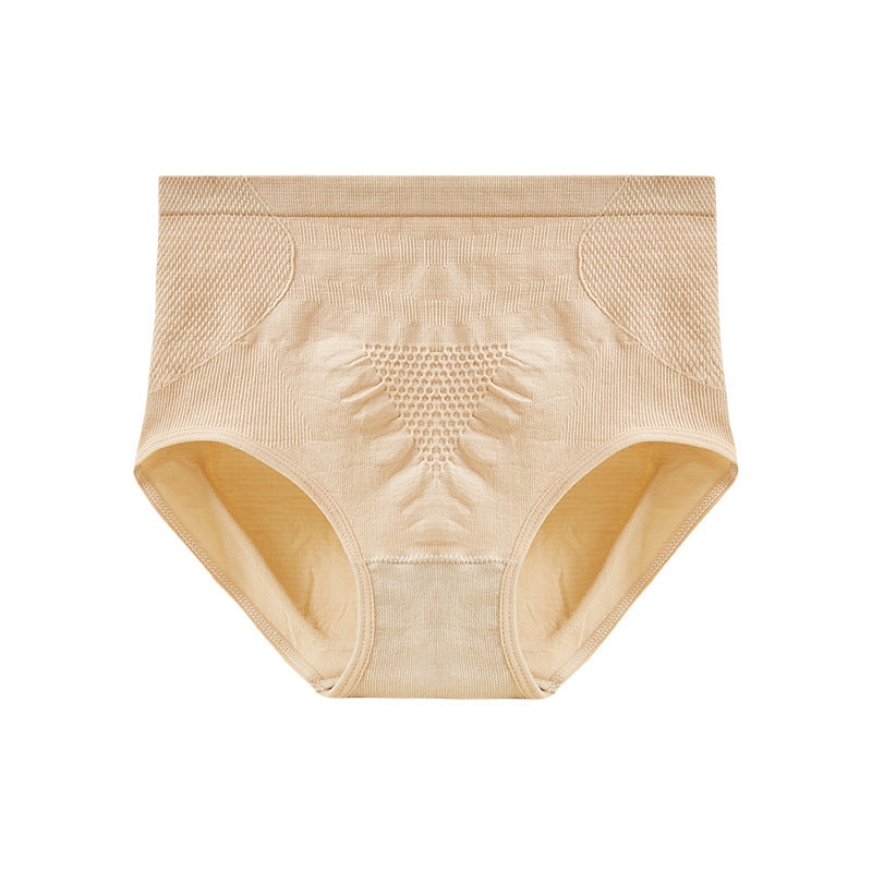 Seamless Large - Size Panties For Ladies Pull In The Belly, Girdle The Waist And Lift The Hips