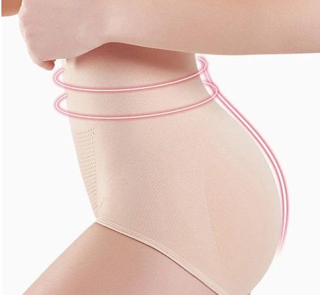 High Waist Cotton Lifting-Hips Panties