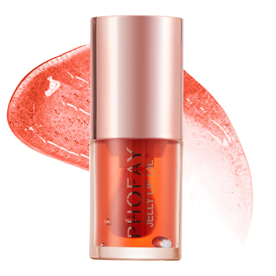 Phofay Jelly Lip Oil Ultra-Moisturizing Non-Sticky Lip Gloss – 4.8 ML