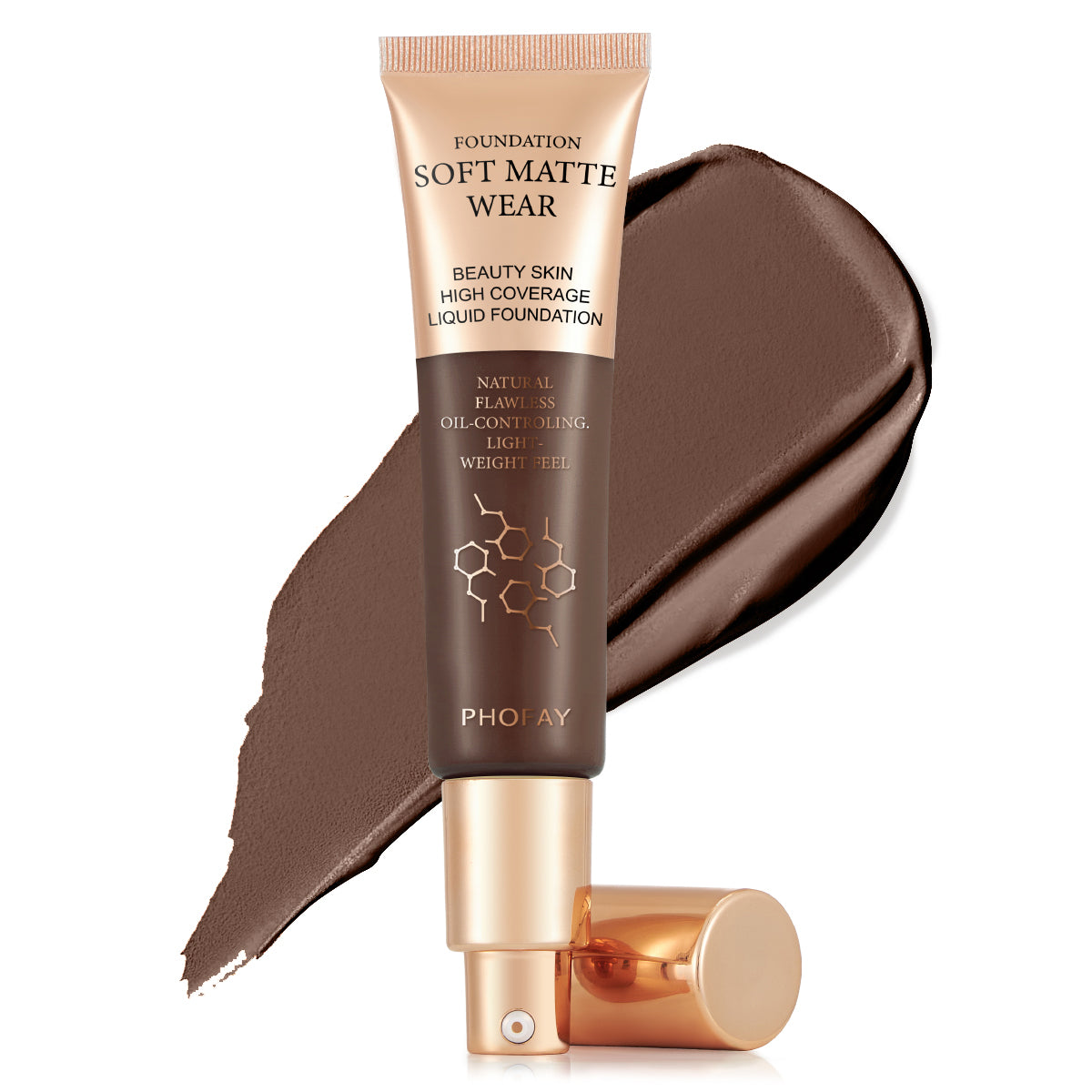 Phofay Flawless Oil-Control Foundation – 30ml