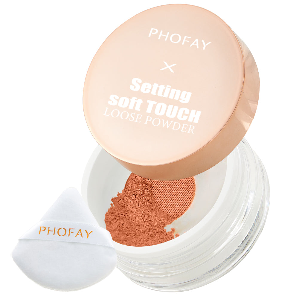 Phofay Long-Lasting Sweatproof Setting Powder – 10g