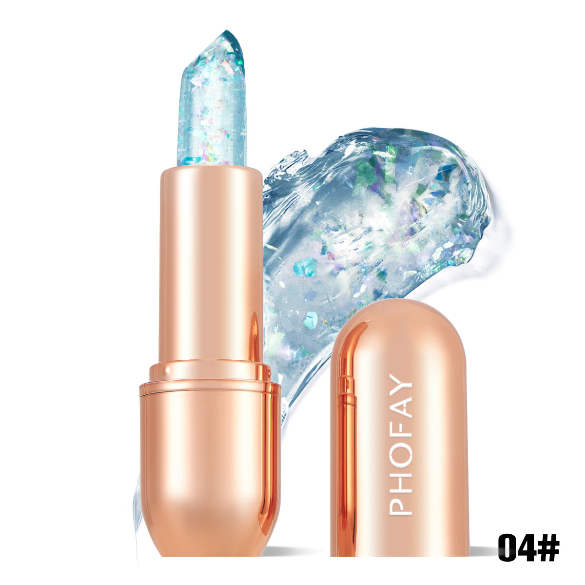 Phofay Moisturizing Non-Sticky Color-Changing Lip Balm – 3.4g