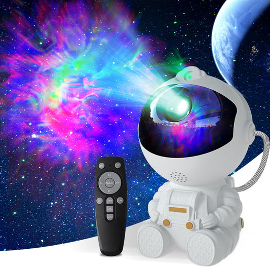 Astronaut Galaxy Projector, Star Projector Galaxy Light, Night Light for Kids, Nebula Ceiling LED Lamp, Room Decor, with Remote, Gifts for Birthdays