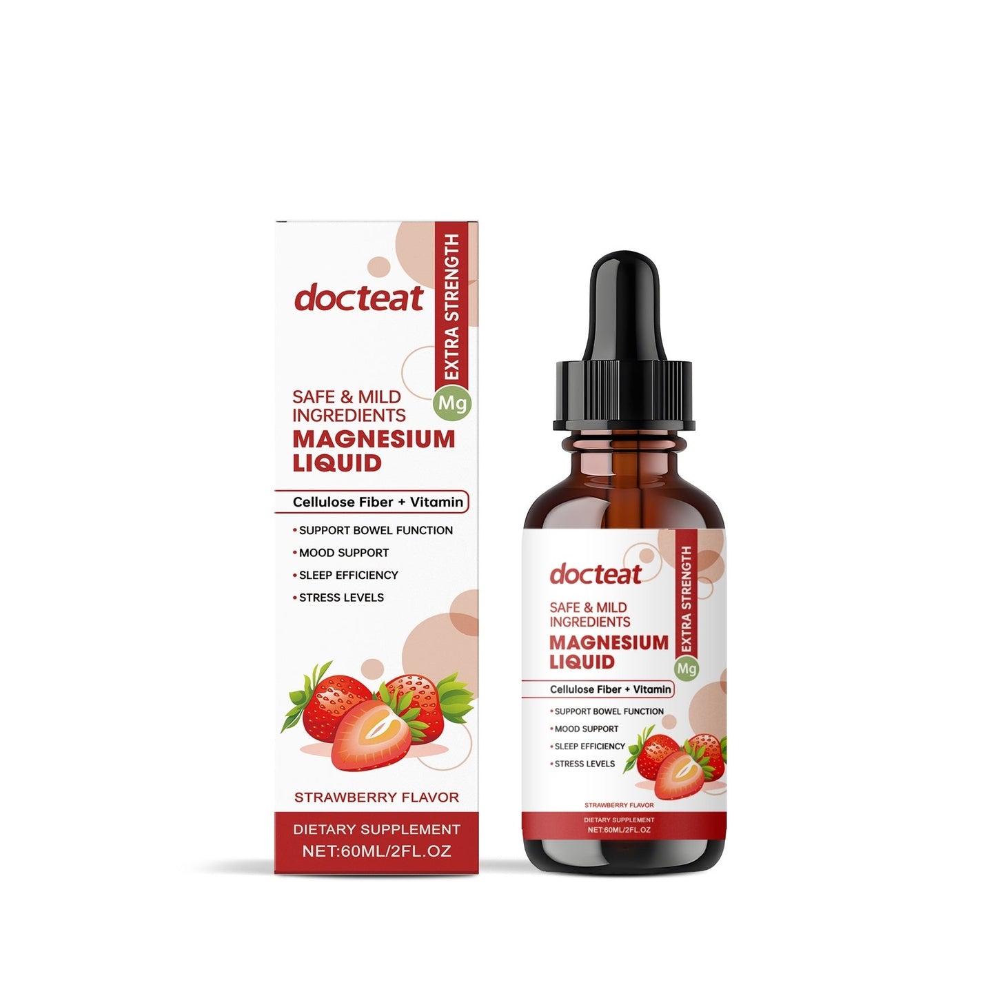 Magnesium Glycine Health Supplement Liquid S