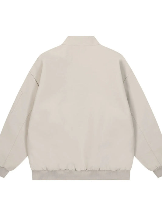 Men's Zip Up Long Sleeve Jacket