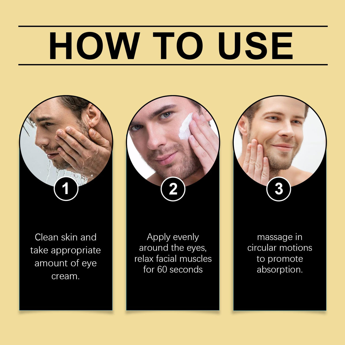 East Moon Caffeine Firming Eye Cream Hydrates, Lifts And Tightens The Skin Around The Eye