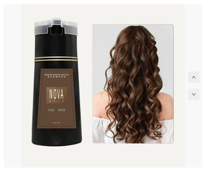Fast Coloring Shampoo Instant Dye For Hair