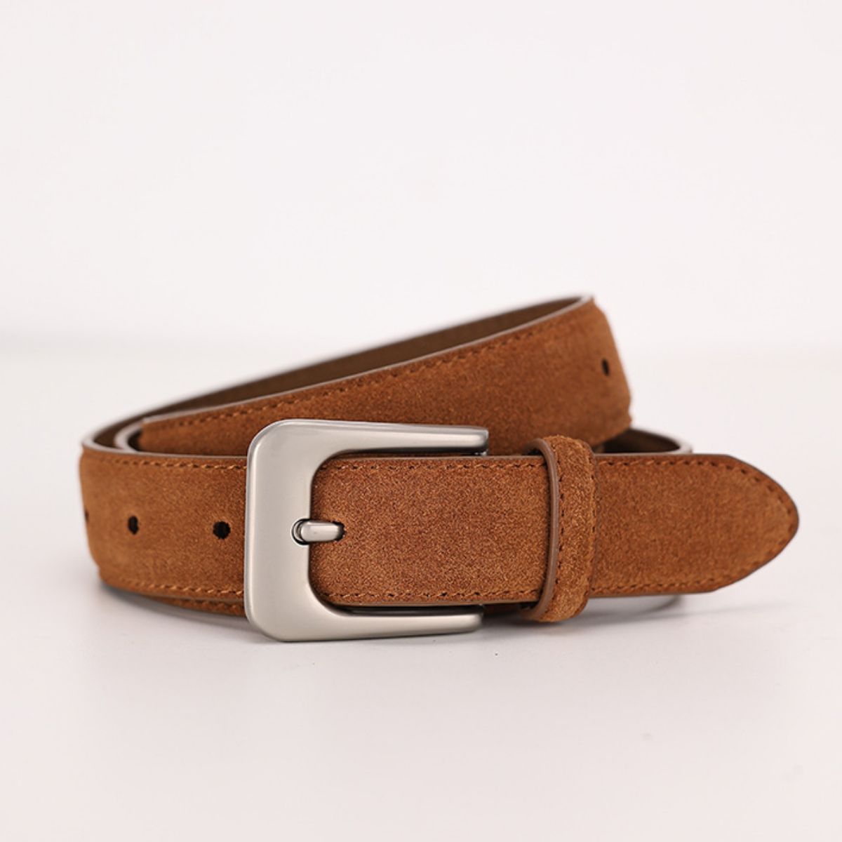 Classic Buckle Adjustable Belt