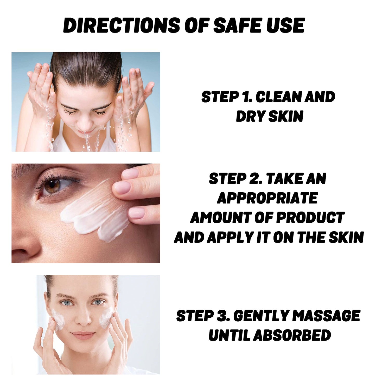 OUHOE Whitening Cream, Refreshing Moisturizing And Brightening Skin Tone Natural Radiance Tender Skin Moisturizing Beauty Cream