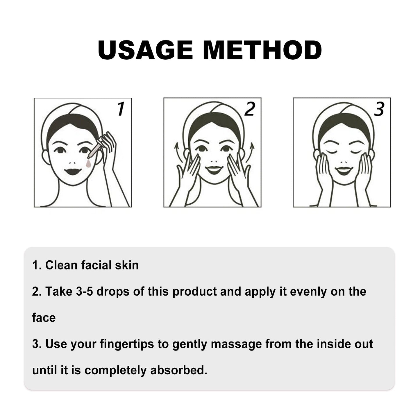 OUHOE Essentical Lipids Serum, The Face Tightens The Fine Lines Of The Eyes Of The Law Wrinkles The Skin Anti-Wrinkle And Anti-Aging