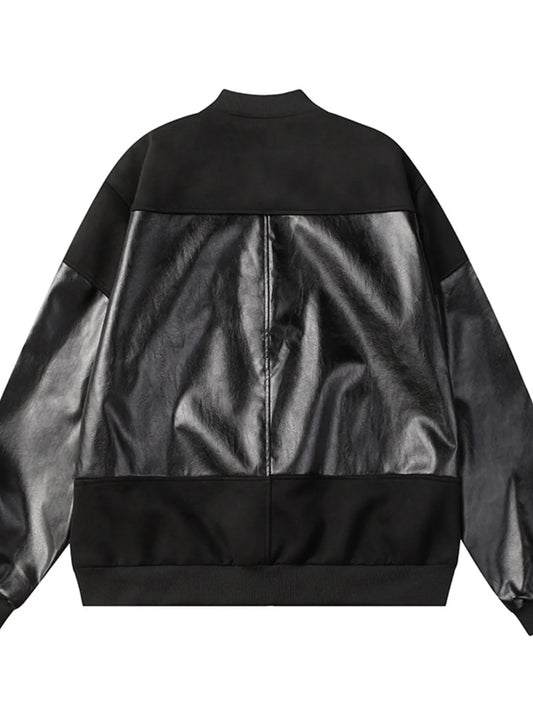 Men's Button Up Long Sleeve Jacket