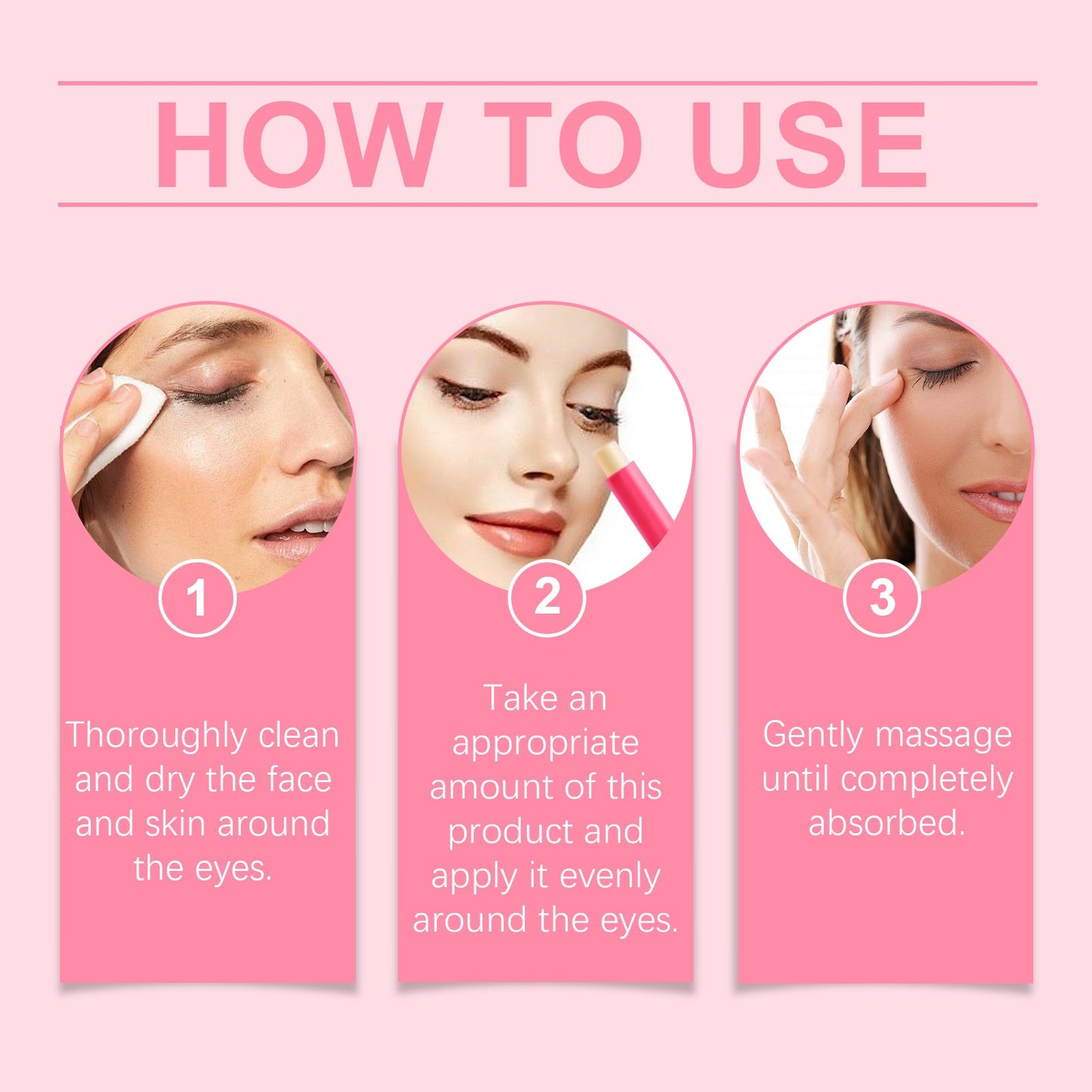 West&Month Moisturizing Eye Cream Stick, Moisturizing And Firming Eye Cream