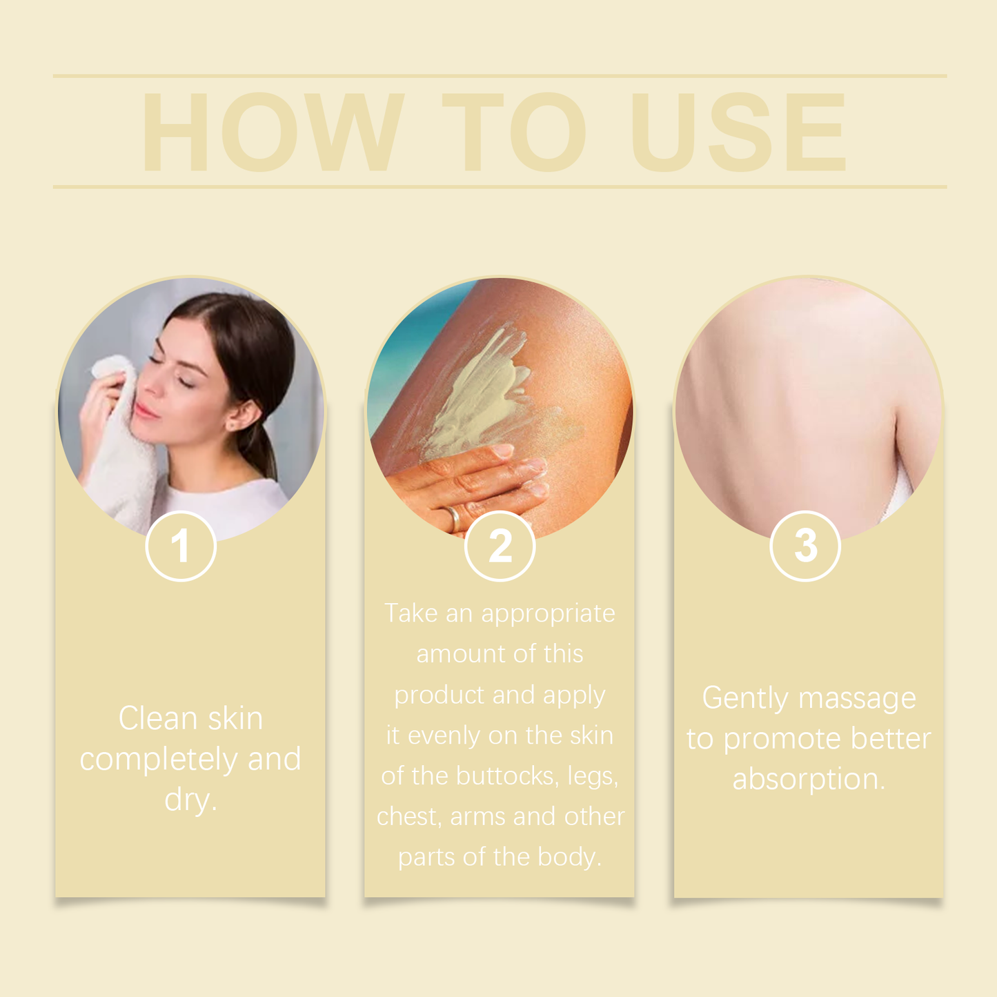 EELHOE Body Moisturizer Hydrates Body Care Moisturizes Tender Skin And Enhances Skin Shine