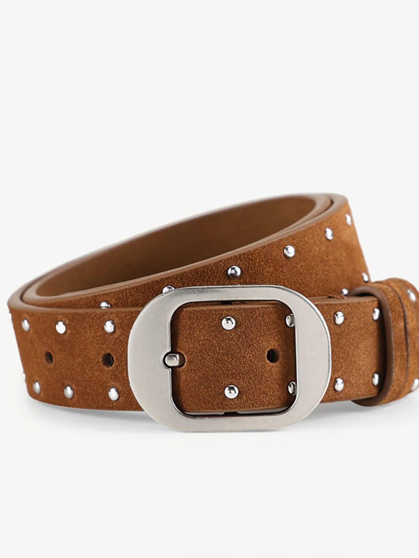 Studded Adjustable Belt