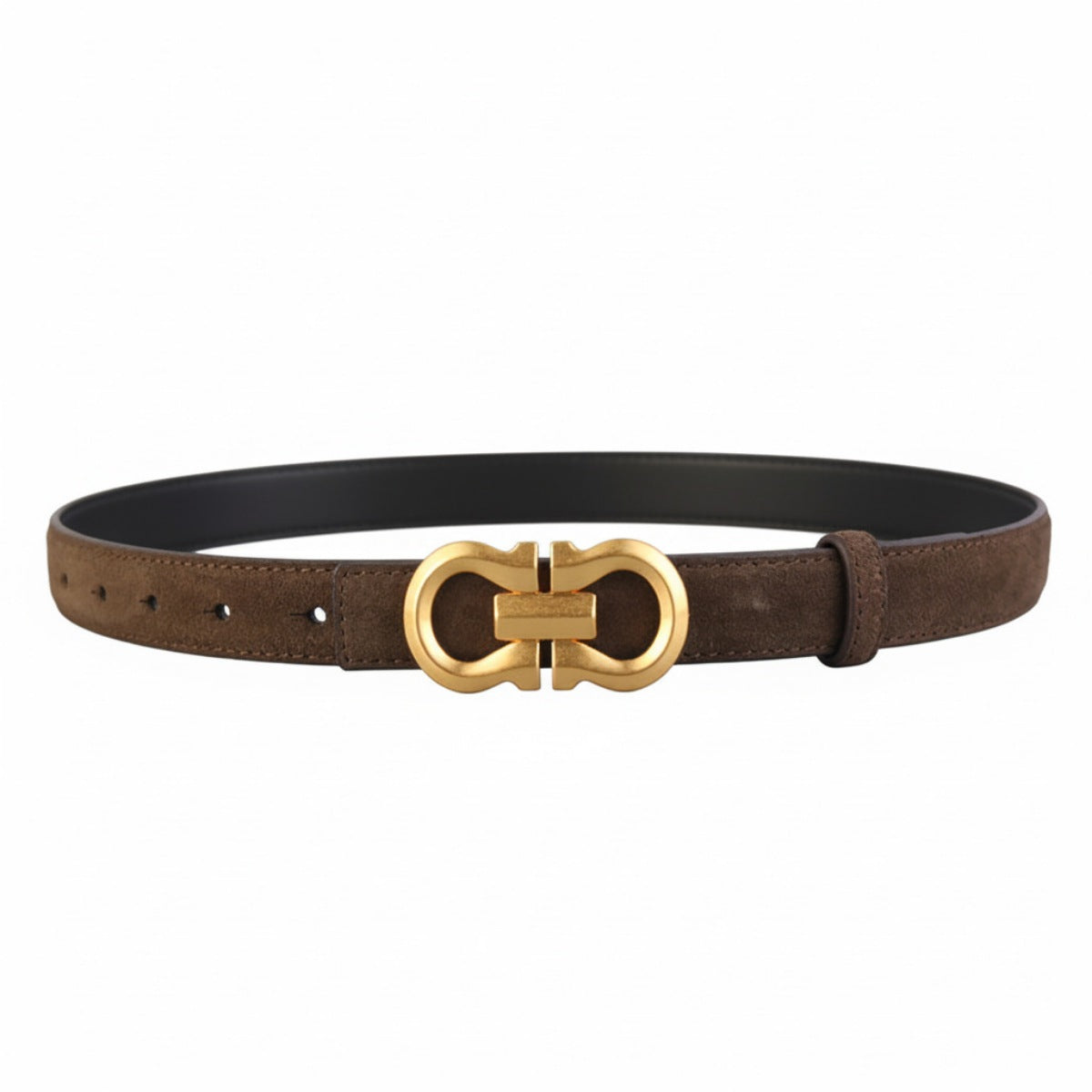 Golden Buckle Belt