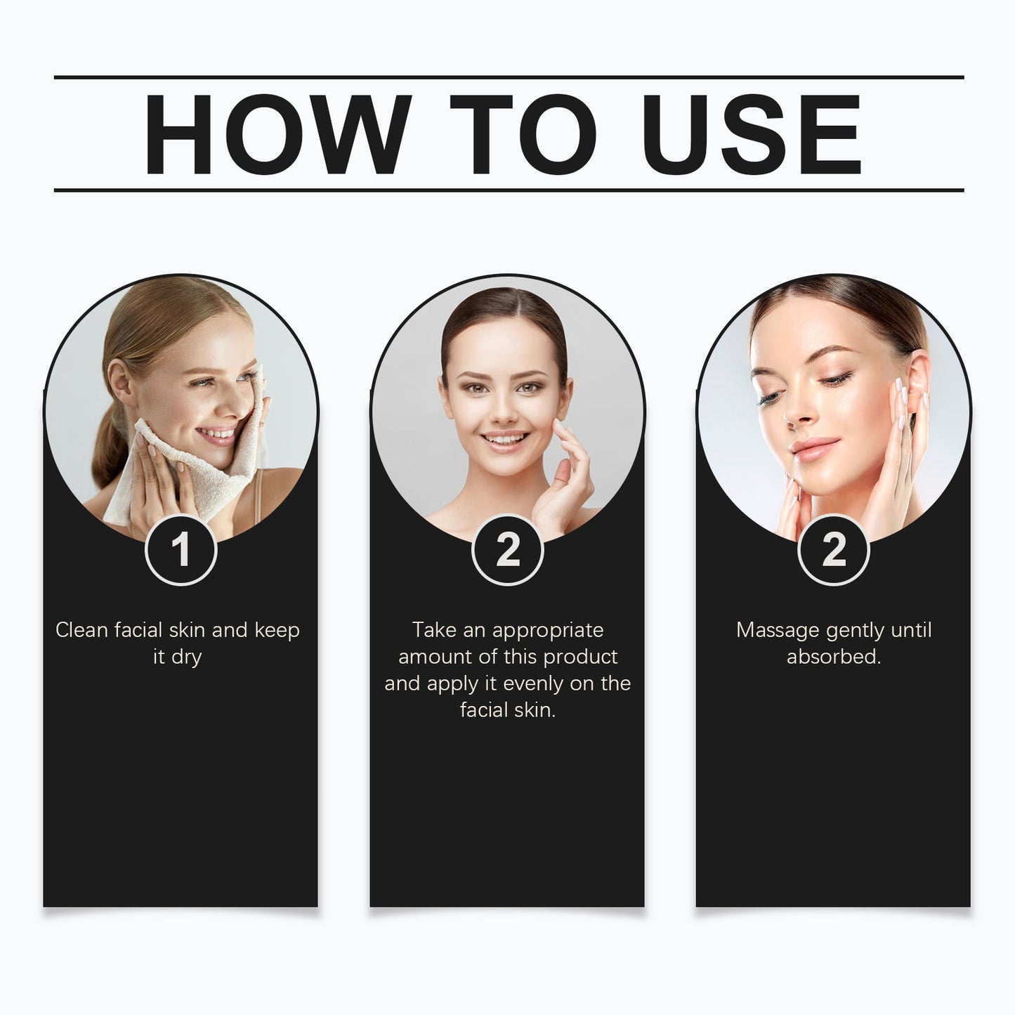 OUHOE Brightening Moisturizing Cream Gently Moisturizes Facial Skin, Hydrates, Nourishes, Nourishes, Tender And Soft
