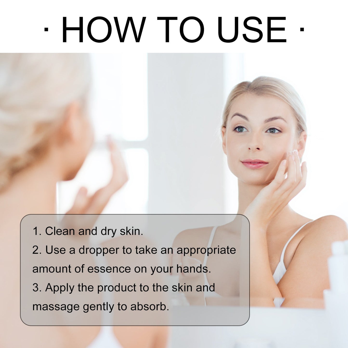 OUHOE TCA Acid Skin Peel Serum