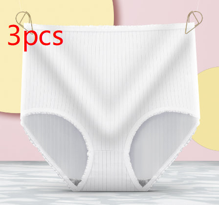 Women's Fashion High Waist Lace Panties Belly Lifting Hip Shaping