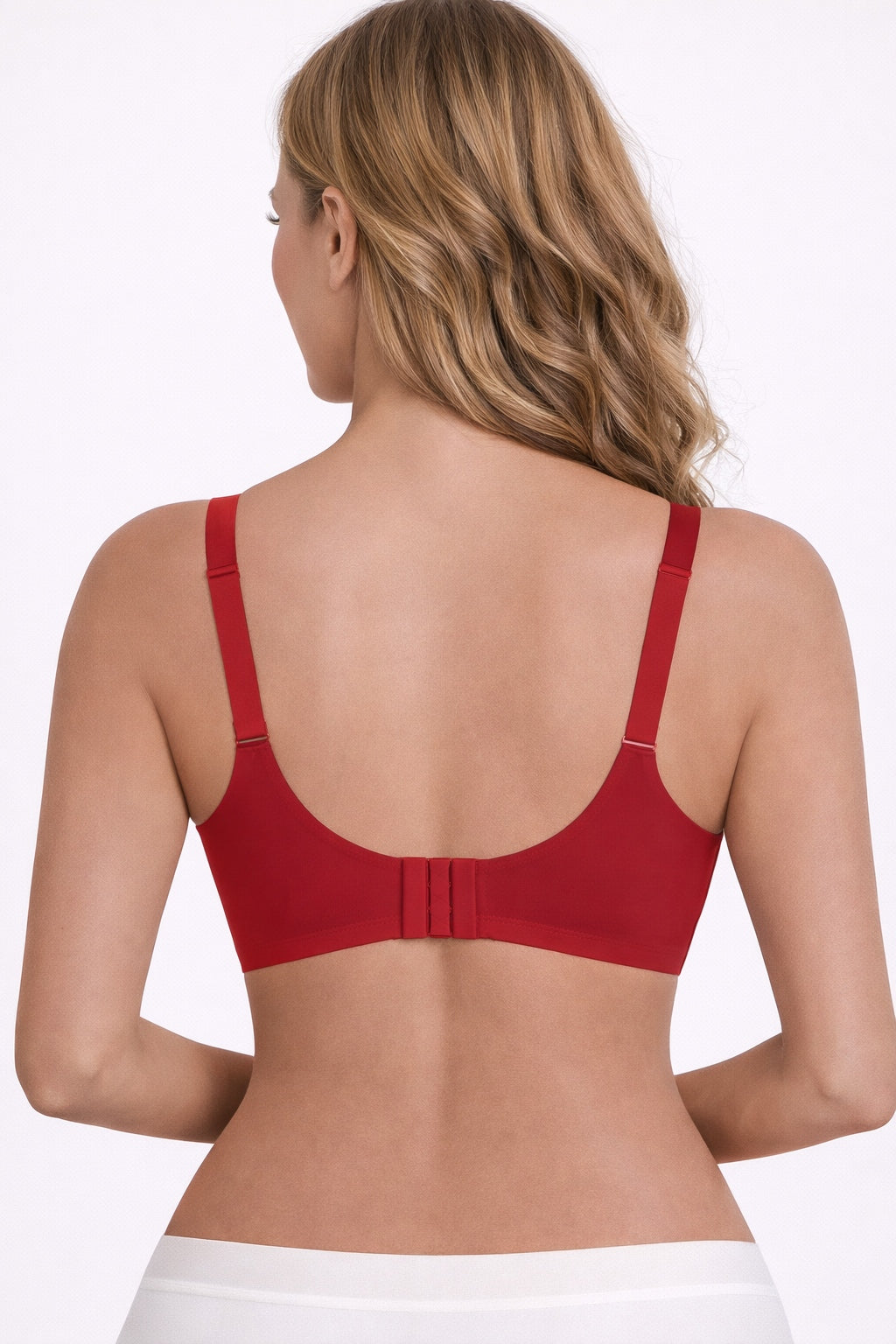 Jelly Wireless Womens Comfortable Wireless Bras Push Up Bralettes Seamless Tshirts Bras Deep V Everyday Bras