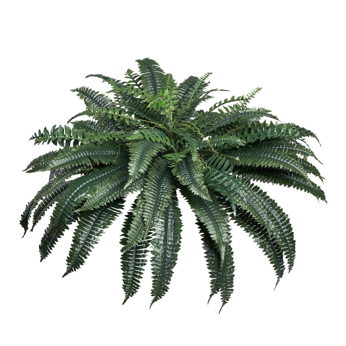 Artificial Ferns 1Pcs, 47 Inch Artificial Boston Ferns Plants, Faux Fern With 88 Branches, Artificial Plants Large For Outdoors Indoor Home, Office,Garden Flowerpot Unincluded