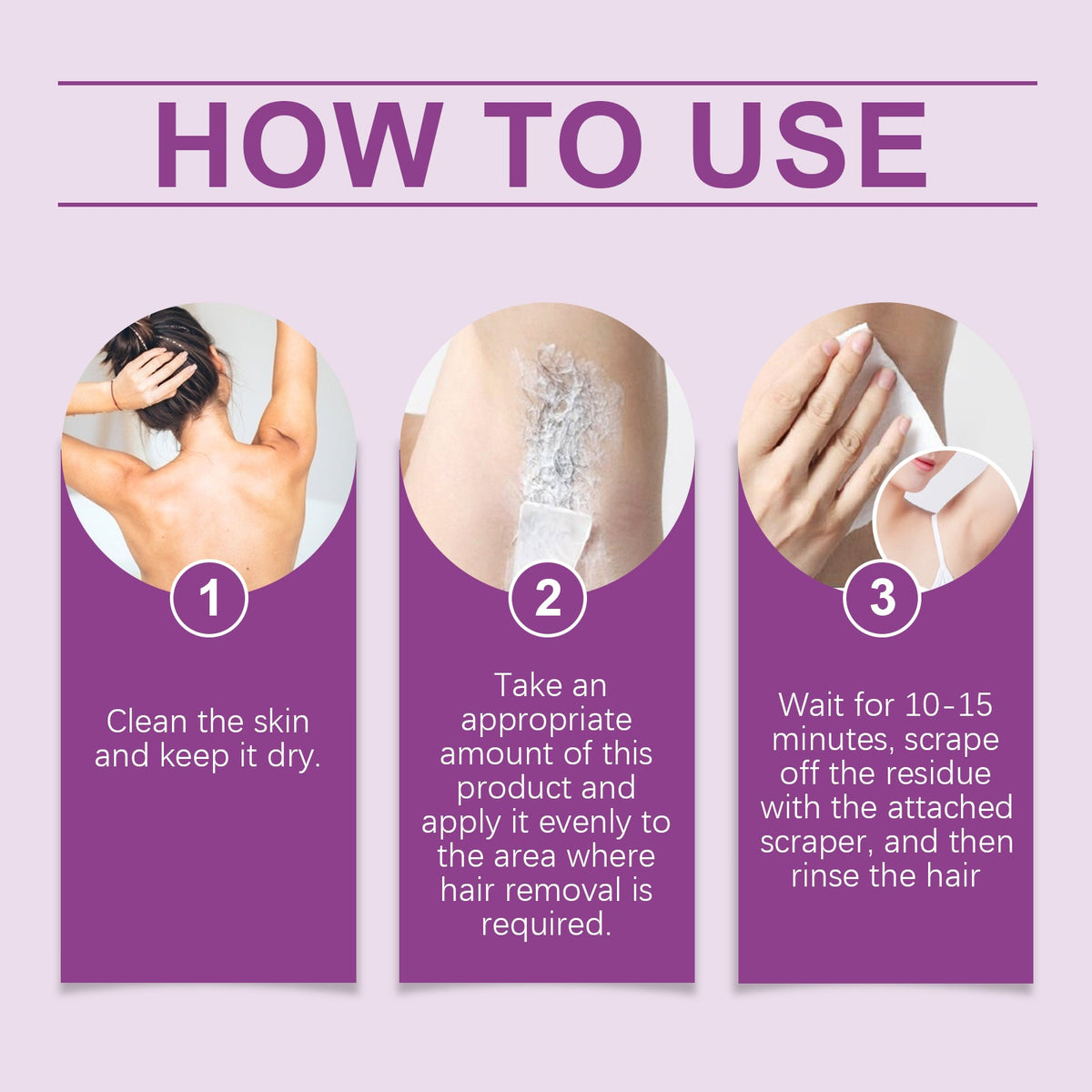 Jaysuing Body Skin Care, Hands, Legs, Body Skin Gentle, Clean, Smooth, Delicate And Skin-Friendly