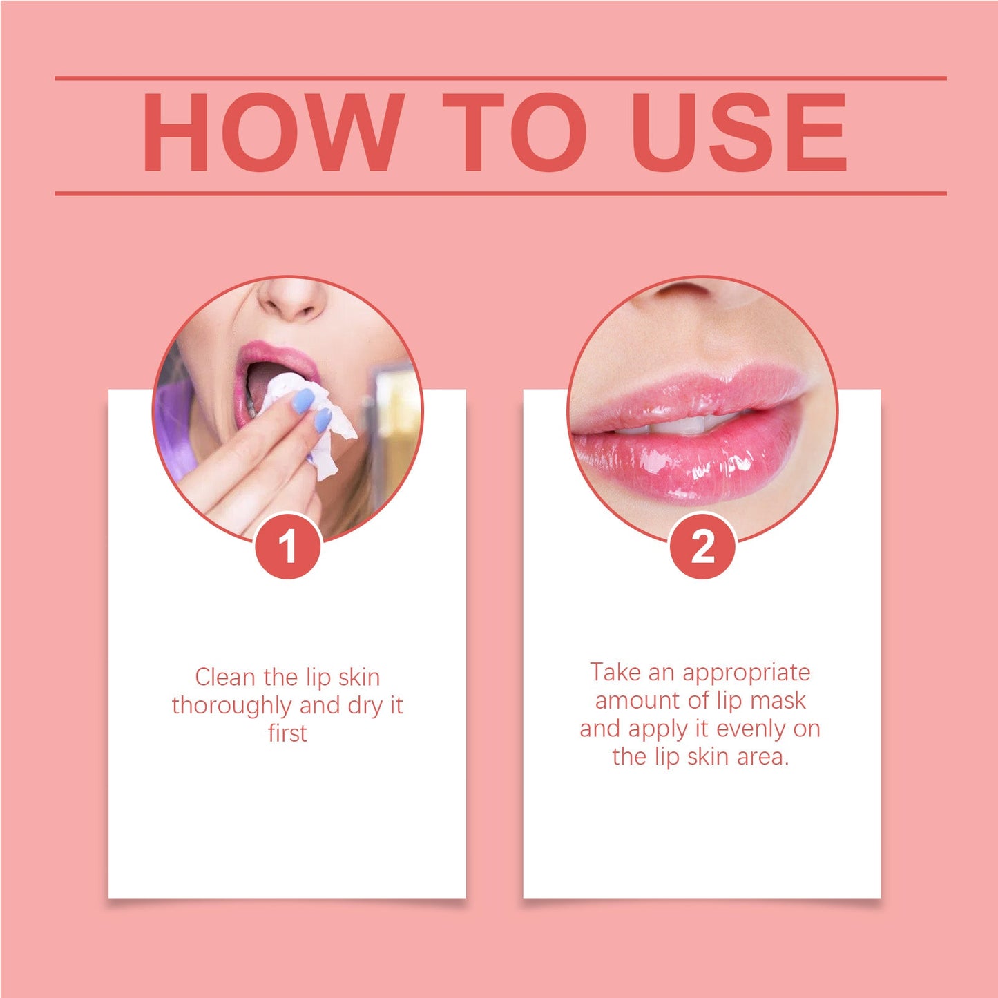 Hoygi Watermelon Lip Mask, Lighten Lip Lines, Remove Dead Skin, Moisturize, Prevent Dry And Crack Lip Mask, Moisturize And Care Lip Mask