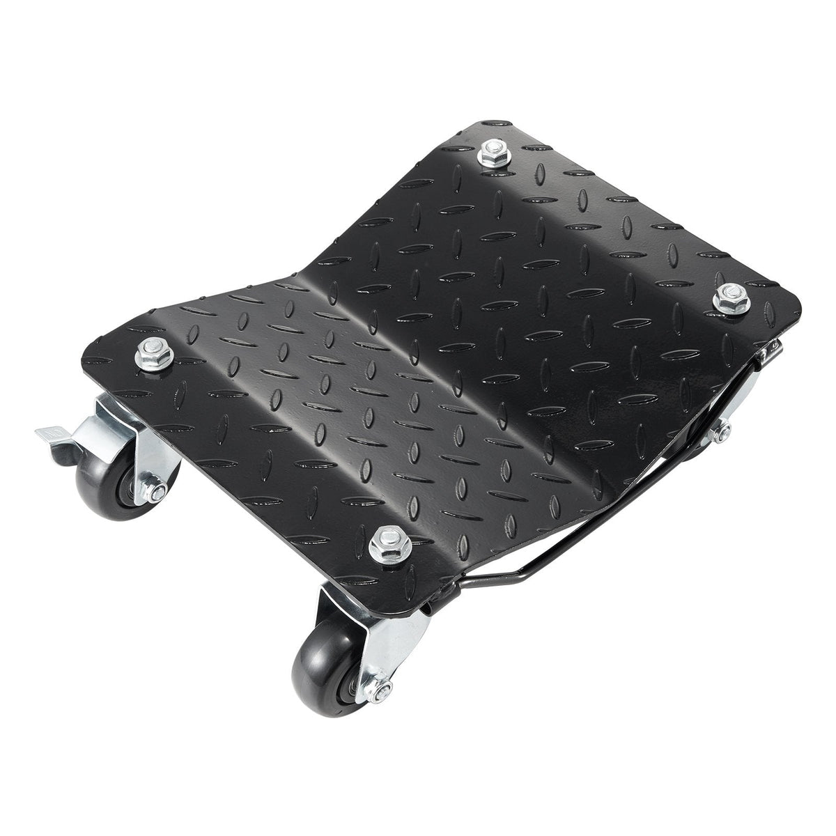 VEVOR Wheel Dolly, 6000 Lbs 2722 Kg Car Moving Dolly, Wheel Dolly Car Tire Stake Set Of 4 Piece, Heavy-duty Car Tire Dolly Cart Moving Cars, Trucks, Trailers, Motorcycles, And Boats