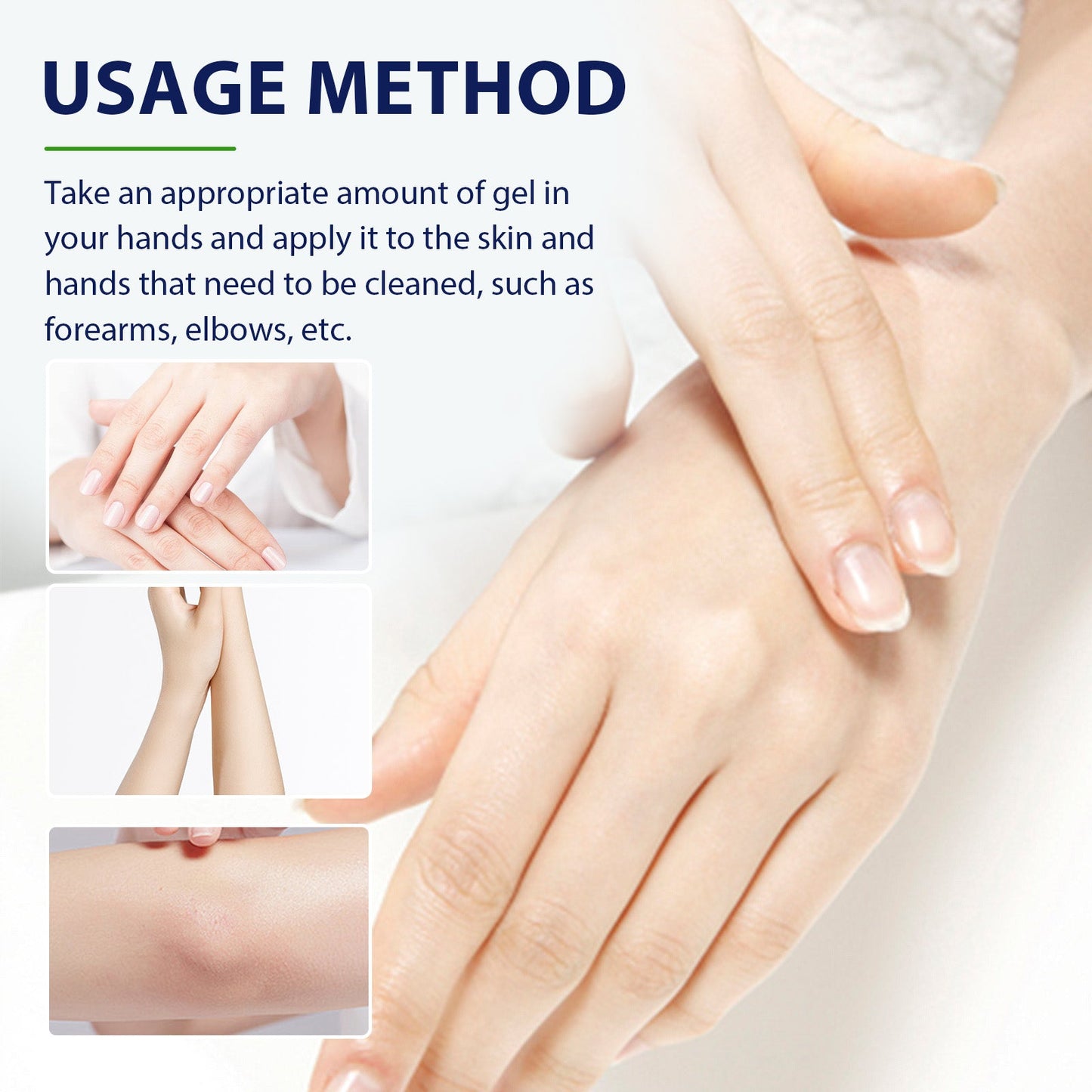 OceAura Aloe Vera Care Gel, Hydrating And Refreshing Moisturizing Cream Prevents Dryness And Cracks To Repair Hand Skin