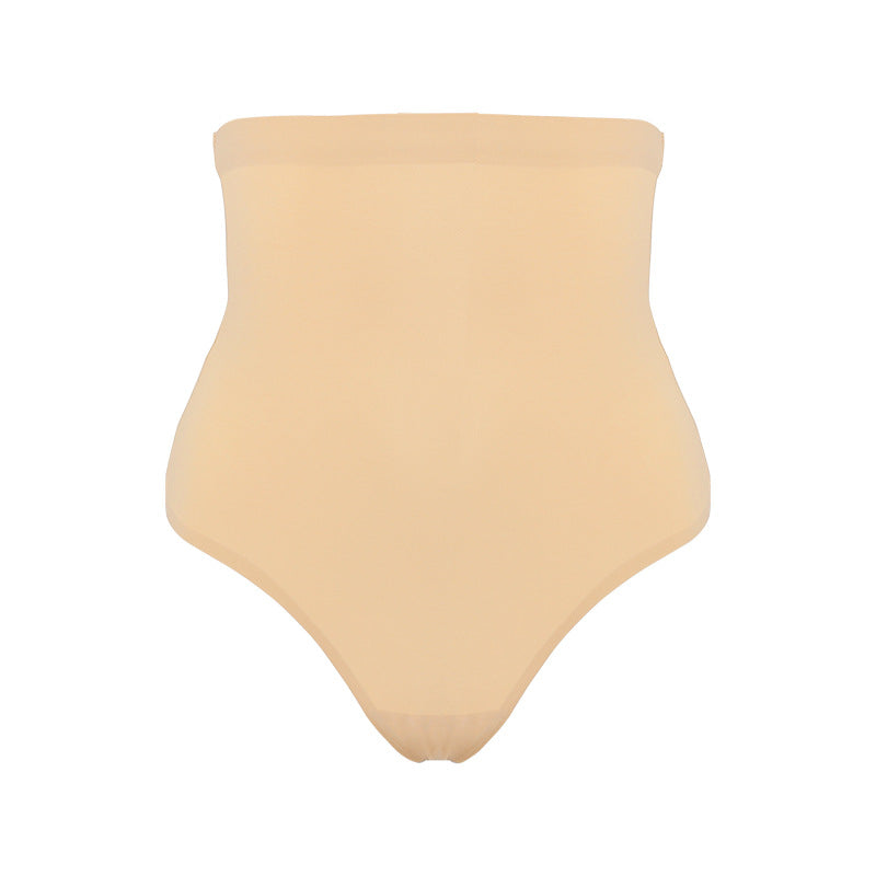Anti-slip Epoxy Ice Silk Thong Body Shaper Pants