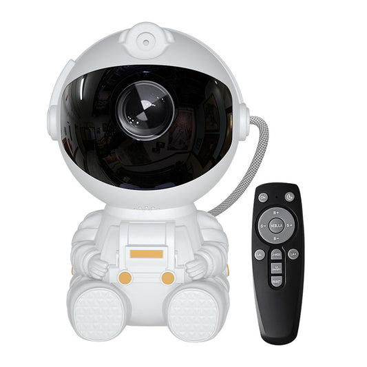 Astronaut Galaxy Projector, Star Projector Galaxy Light, Night Light for Kids, Nebula Ceiling LED Lamp, Room Decor, with Remote, Gifts for Birthdays