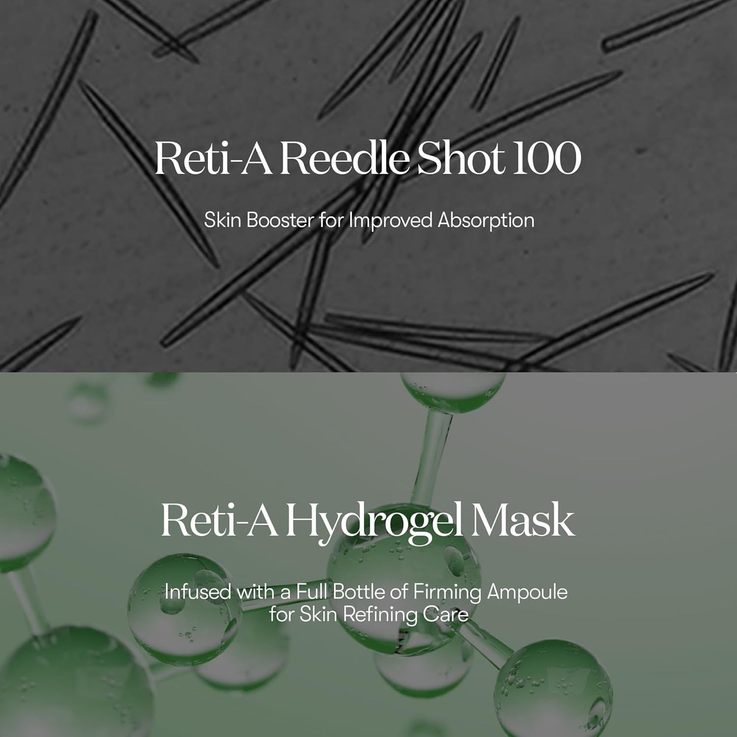 VT Reti-A Reedle Shot Tightening Hydrogel Mask