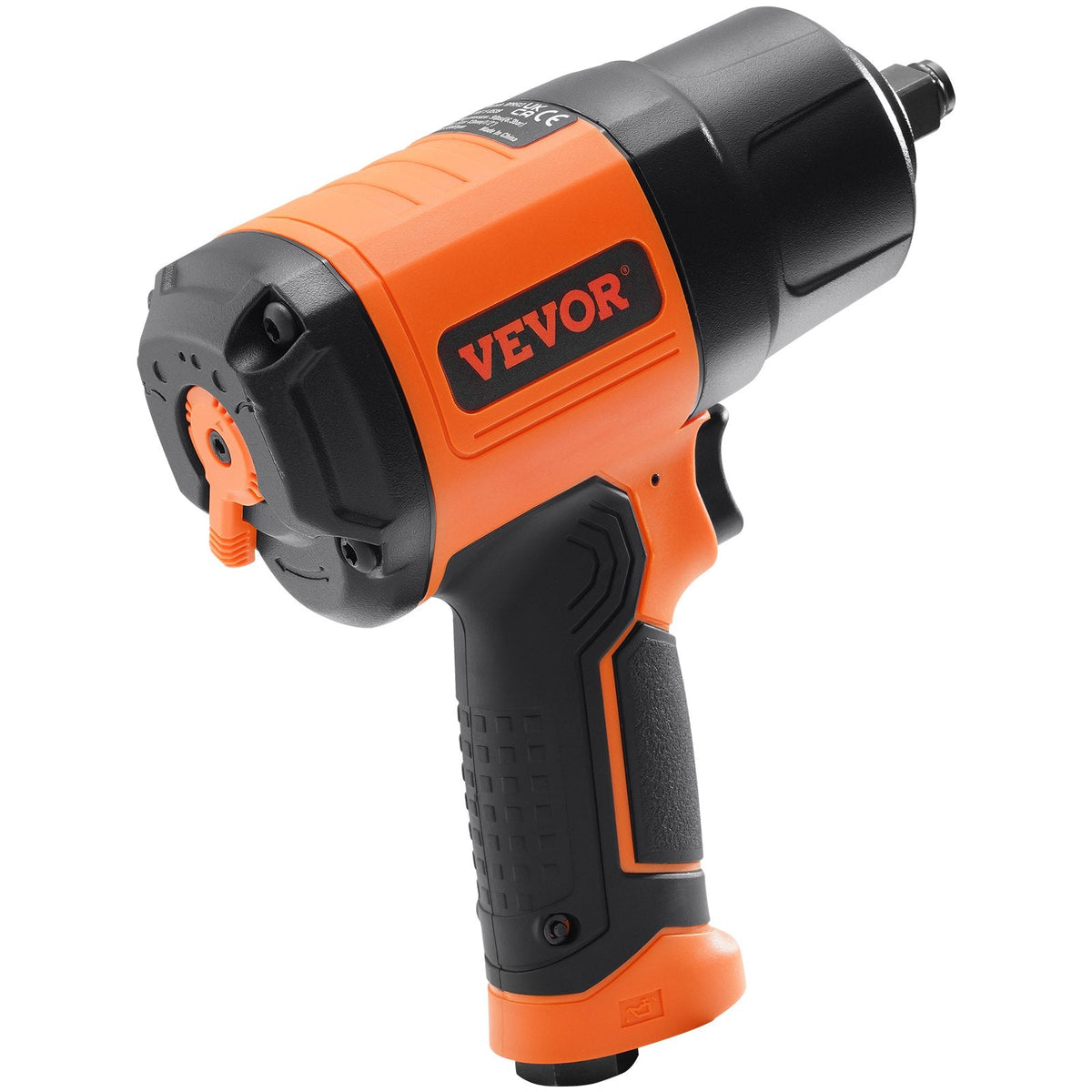 VEVOR Air Impact Wrench Square Drive 1400ft-lb Nut-busting Torque 90-120PSI