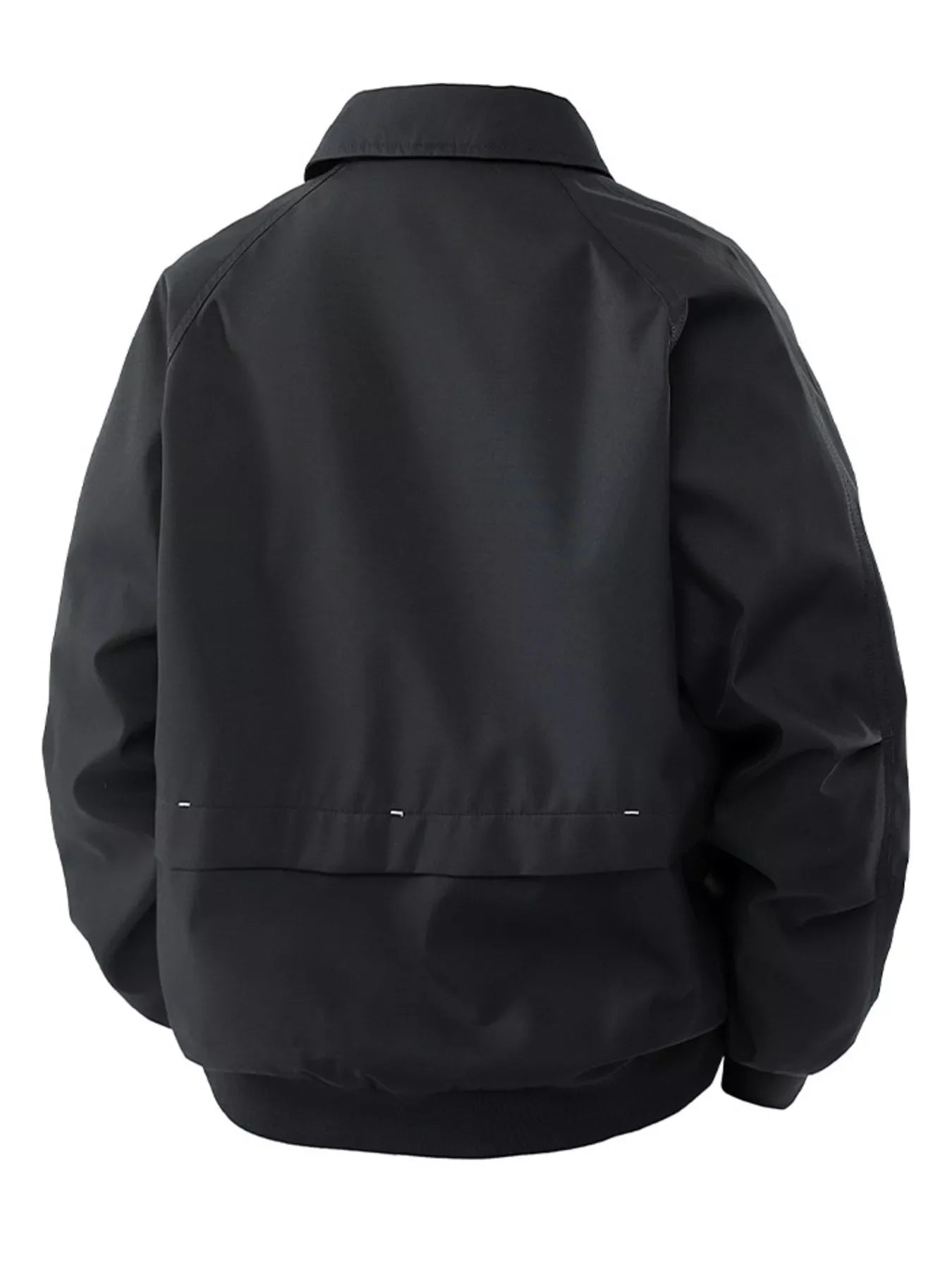 Men's Plus Size Zip Up Long Sleeve Jacket
