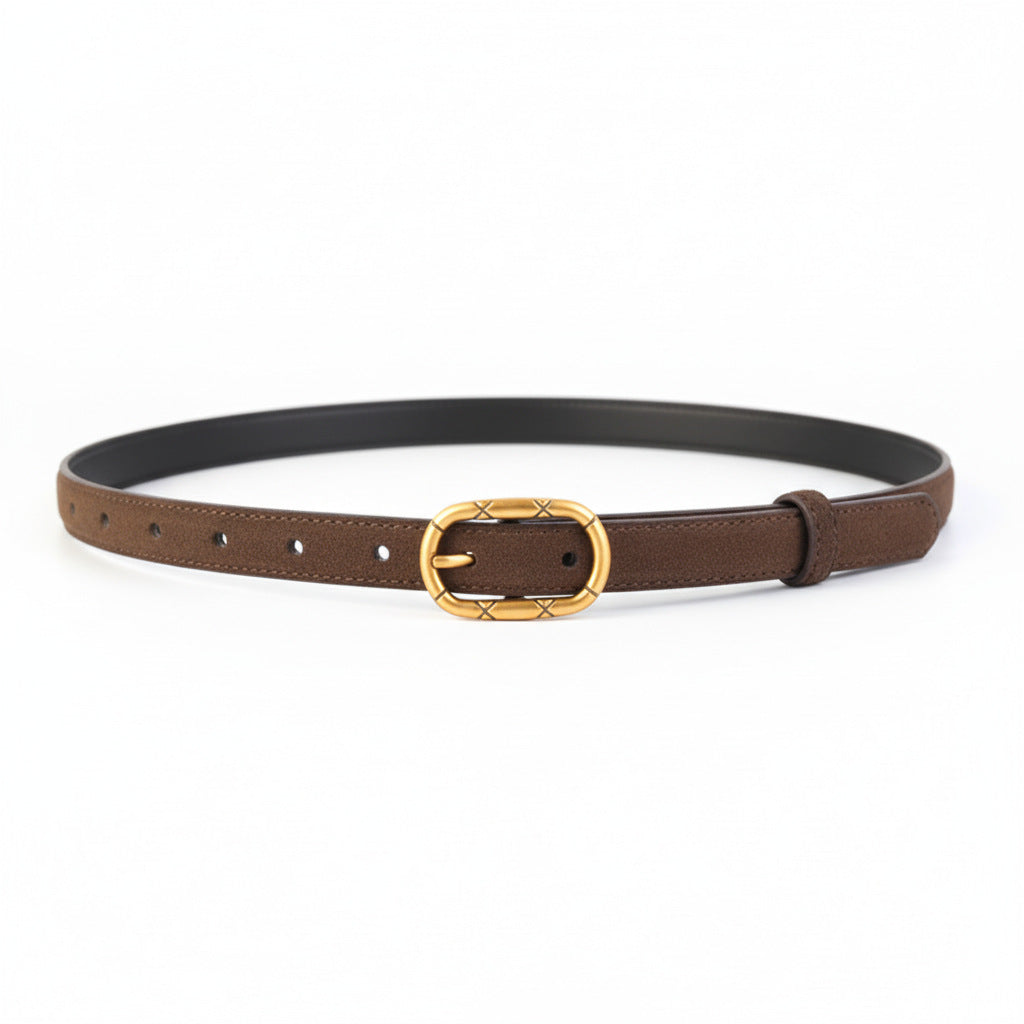Golden Buckle Belt