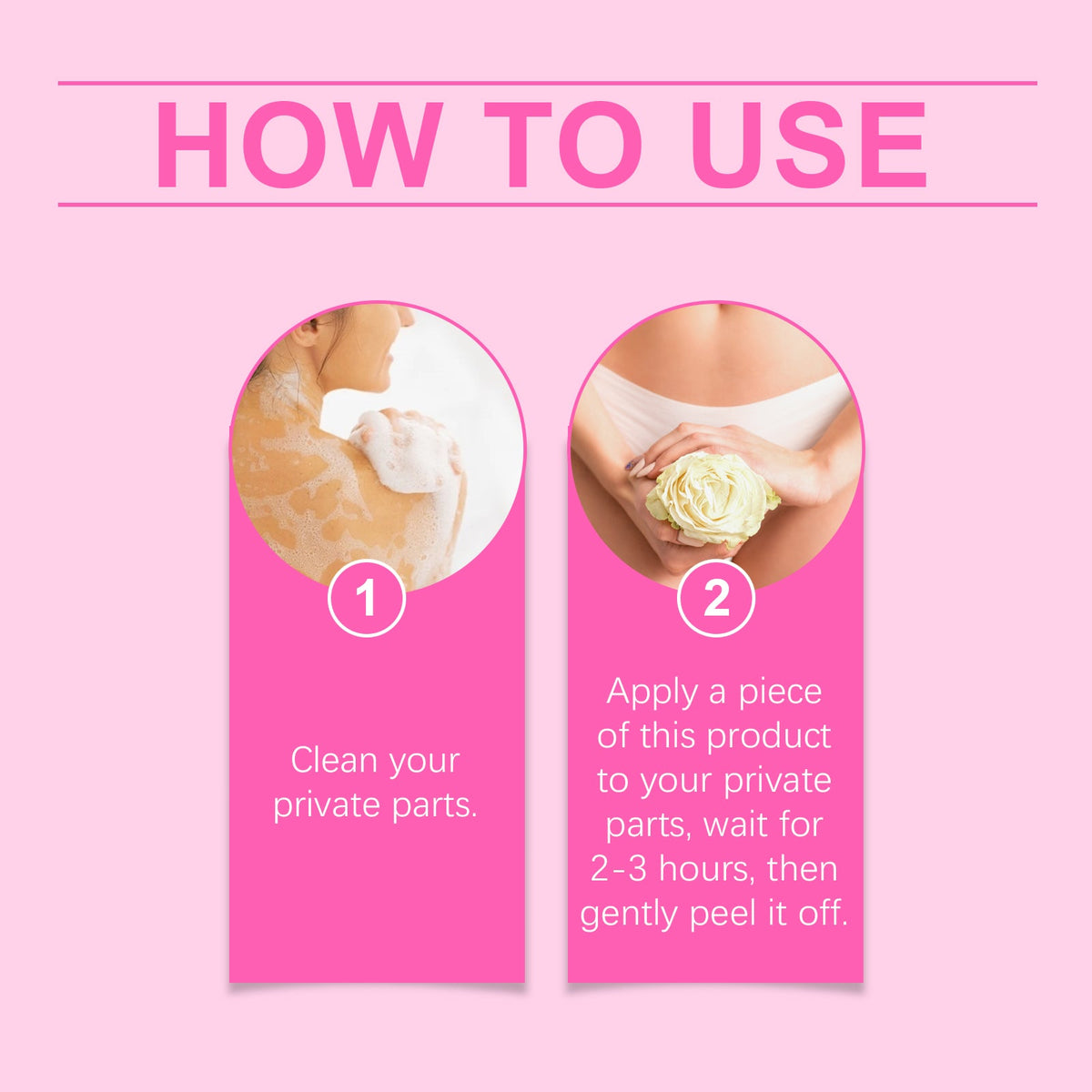 North Moon Feminine Care Patch Gently Cleans And Restores Nourishing, Hydrating, Tender Skin And Body Care