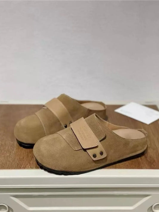 Round Toe Flats Slip-Ons