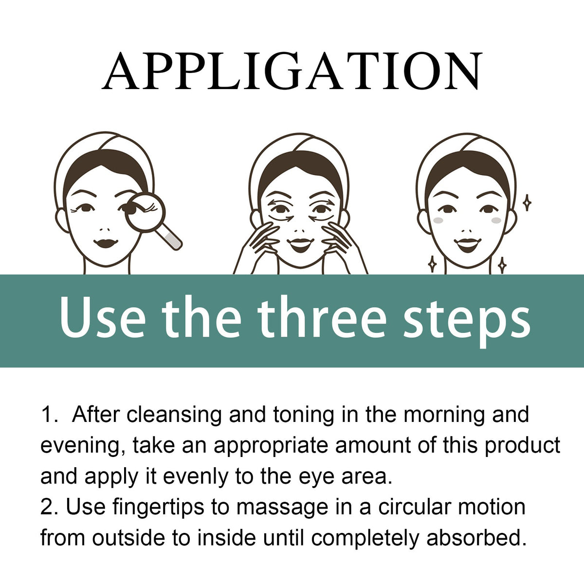EELHOE Anti-Wrinkle Eye Cream Protects The Skin Around The Eyes And Reduces Dark Spots, Dry Lines And Fine Lines