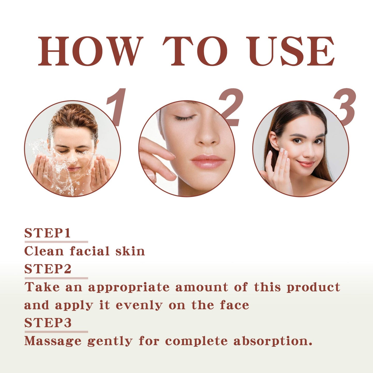 OUHOE Polypeptide Anti-Wrinkle Cream, Lighten Wrinkles Firming Elastic Moisturizing Facial Skin Hydrating Brightening Beauty Cream
