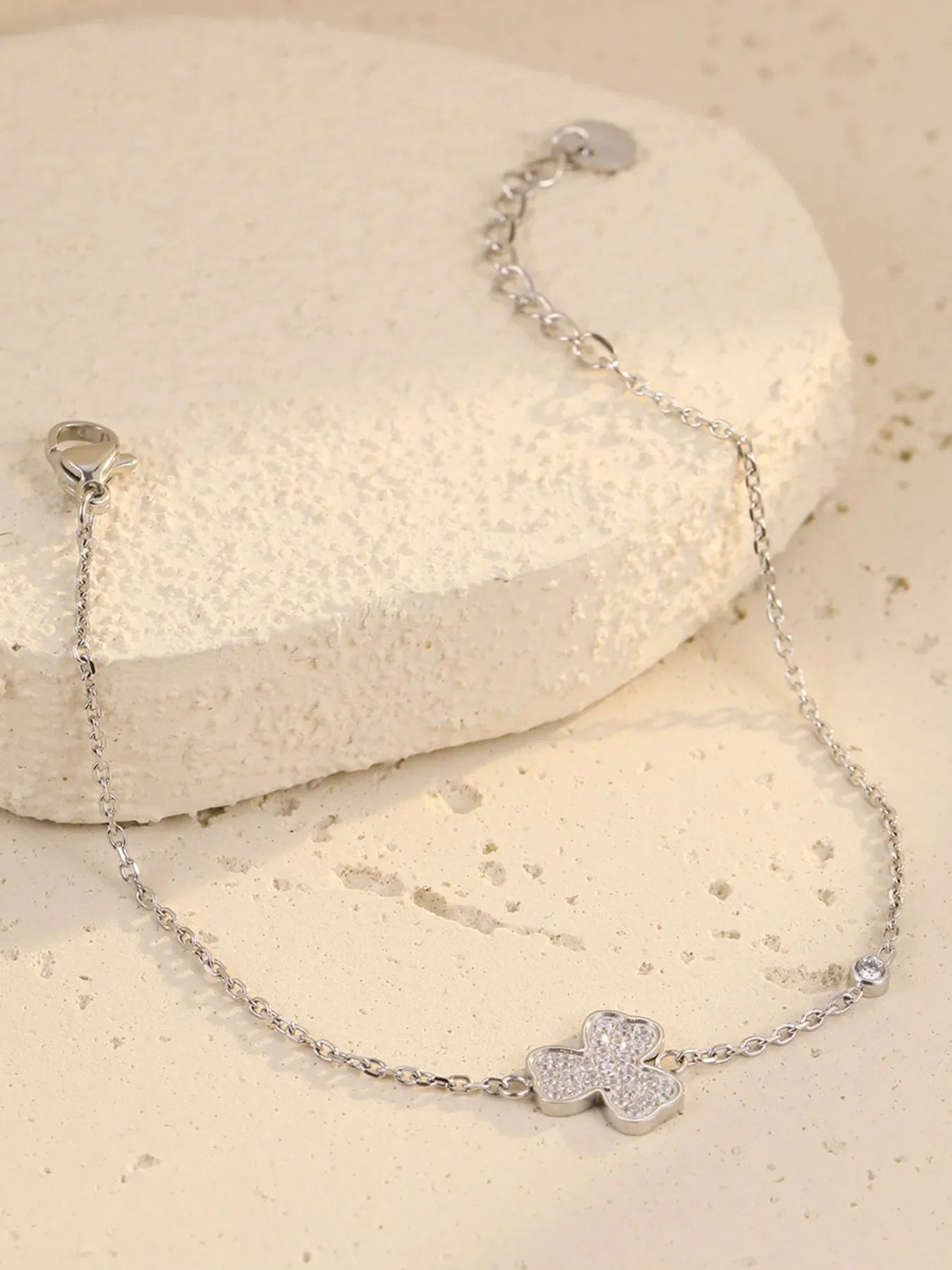 Stainless Steel Zircon Bracelet