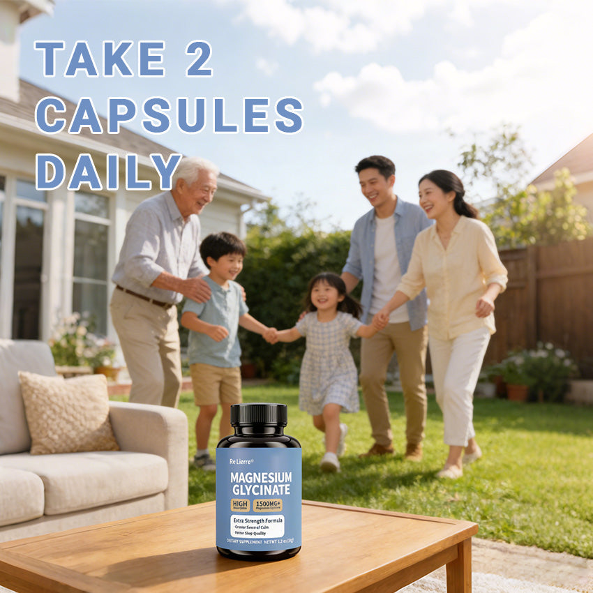 Magnesium Glycinate Capsules