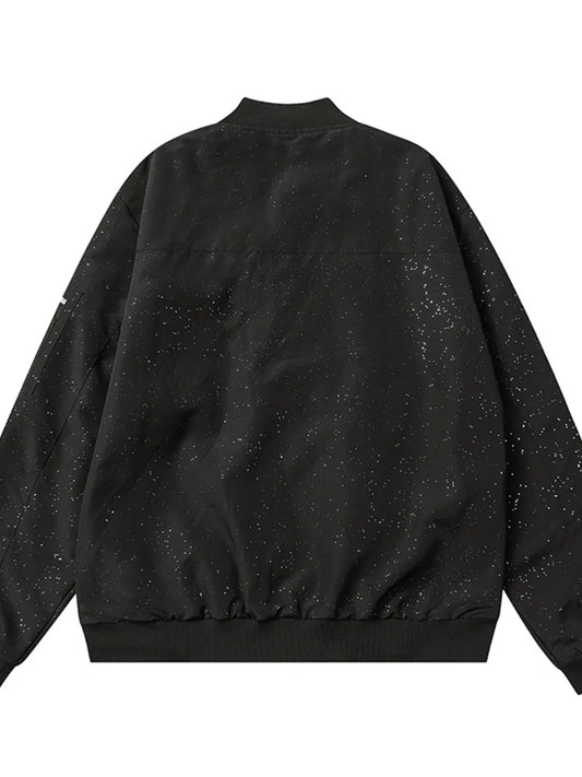 Men's Zip Up Long Sleeve Jacket