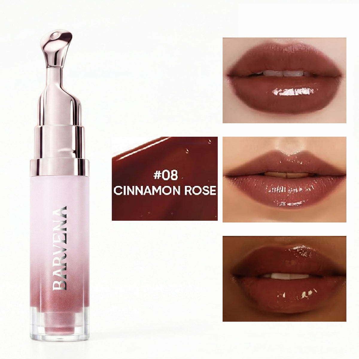 Brightening Lip Serum Oil, Hydrating Lip Gloss, Moisturizing Lip Balm For Dry Lips, 6.5g