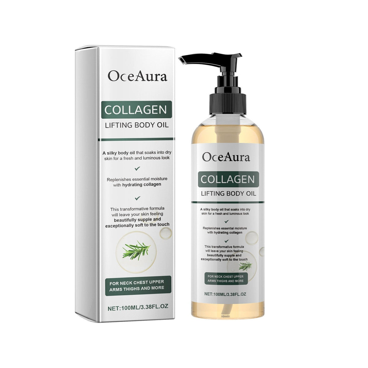 OceAura Collagen Lifting Body Oil
