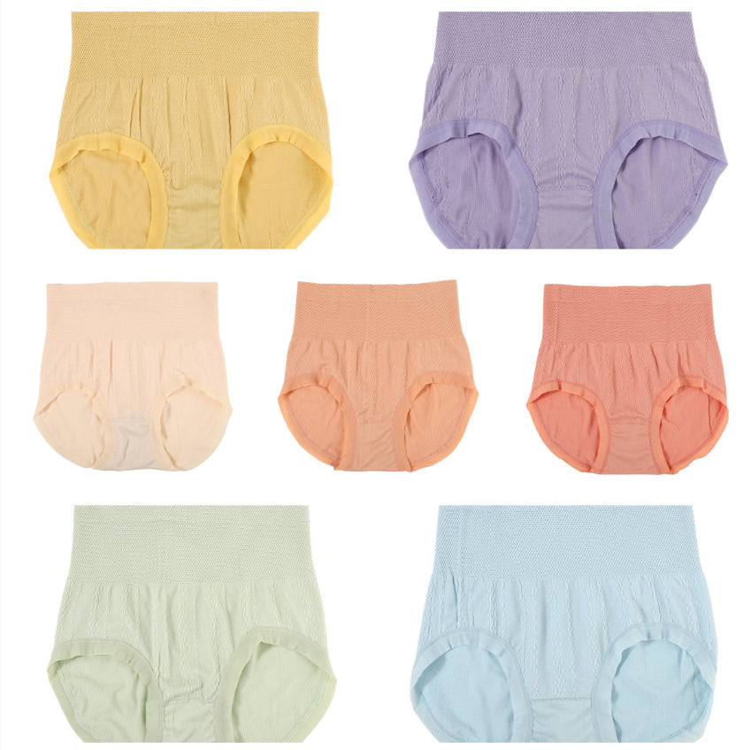 High-waisted Tummy-control Butt-lifting Seamless Underwear
